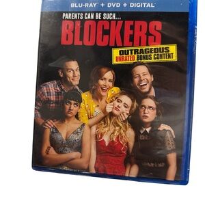 7 MOVIES/50$ Parents Can Be Such… BLOCKERS UNRATED Blu-ray + DVD Combo